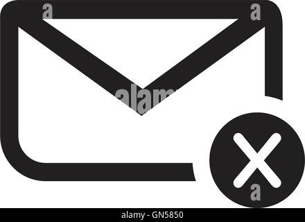 Symbol "Mail" Stock Vektor