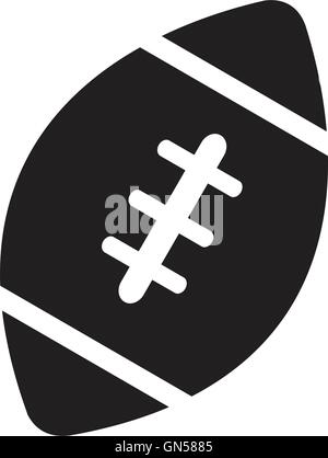 isolierte Fußball-ball Stock Vektor