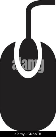 Computer Maus Icon Symbol-Set Stock Vektor