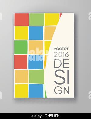 Abstrakt Design-Vorlagen. Stock Vektor