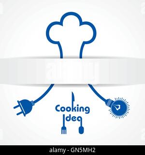 Restaurant Menü Karte Design Lager Vektor Stock Vektor