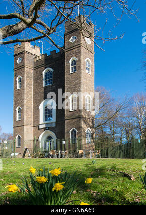 Severndroog Schloss Stockfoto