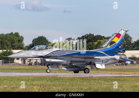 Belgian Air Komponente General Dynamics f-16 AM FA-84 Stockfoto