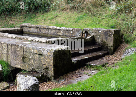 Wells, Stow-on-the-Wold, Gloucestershire, England, UK Stockfoto