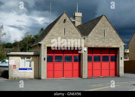 Das Feuerwehrhaus, Stow-on-the-Wold, Gloucestershire, England, UK Stockfoto