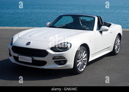 Fiat 124 Spider Stockfoto