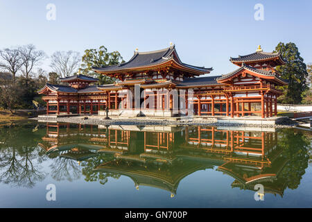 Byodoin-Tempel in Kyoto, Japan Stockfoto