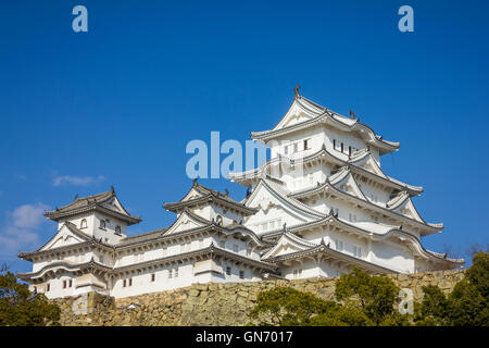 Burg Himeji in der Präfektur Hyogo, Japan Stockfoto