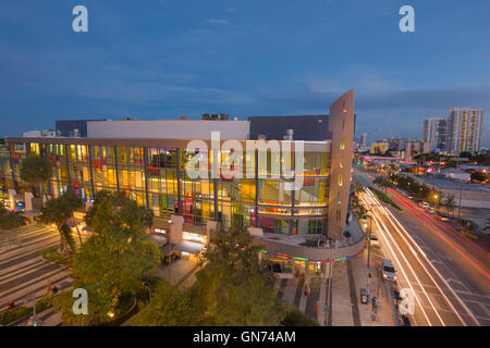 REGAL FILM THEATER LINCOLN ROAD MALL SOUTH BEACH MIAMI BEACH FLORIDA USA Stockfoto