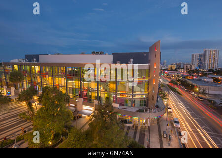 REGAL FILM THEATER LINCOLN ROAD MALL SOUTH BEACH MIAMI BEACH FLORIDA USA Stockfoto