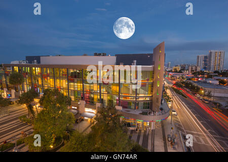 REGAL FILM THEATER LINCOLN ROAD MALL SOUTH BEACH MIAMI BEACH FLORIDA USA Stockfoto