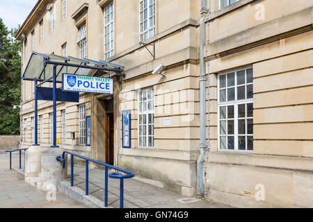 St Aldates Polizeistation, Thames Valley Police, Oxford, Oxfordshire, England, UK Stockfoto