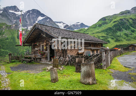 Weitere Bauernhof Moar Alm Stockfoto