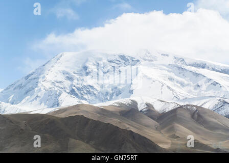 Gebirge Karakorum Highway Stockfoto