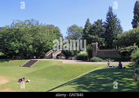 York House Gardens, Richmond Road, Twickenham, Greater London, England, Großbritannien, Vereinigtes Königreich UK, Europa Stockfoto