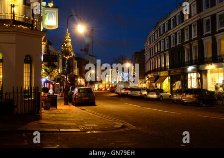 Primrose Hill in London, England Stockfoto