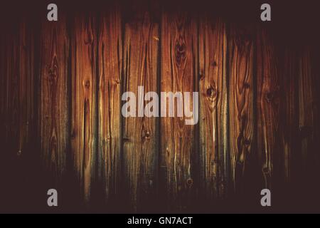 Alte hölzerne Planken Hintergrund. Hölzerne Hintergrund Kulisse. Stockfoto