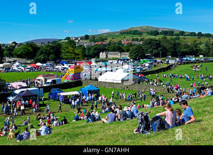 Reeth Show, Swaledale, Yorkshire Dales National Park, North Yorkshire, England UK Stockfoto