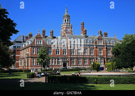 Der Clocktower aus Queens Gardens, Croydon, Südlondon Stockfoto