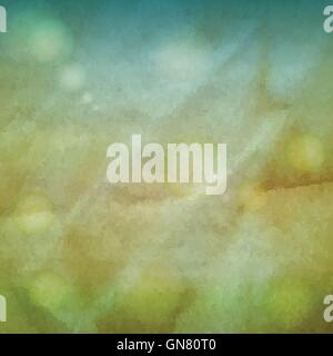 Vintage-Papier Textur, abstrakte Verlaufshintergrund. Vektor-illu Stock Vektor