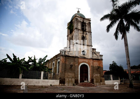 Alte Kirche in Vinales, Kuba Stockfoto