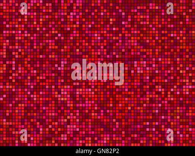 Abstrakte Lichtfarbe Pixel Mosaik texture Stock Vektor