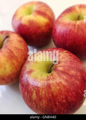 Äpfel Stockfoto