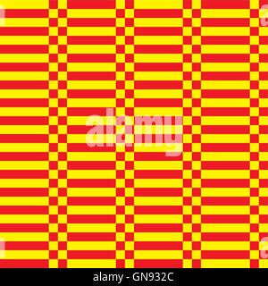 kreative quadratisches Musterdesign Stock Vektor