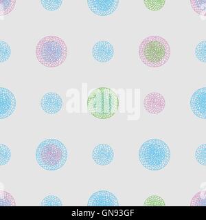 Vektor Musterdesign. moderne stilvolle Textur Stock Vektor