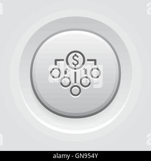 Return Sie on Investment-Symbol. Business-Konzept Stock Vektor