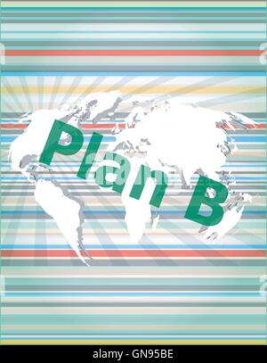 Das Wort Versicherung auf digitalen Bildschirm, Blase Business Konzept Vektor Anführungszeichen mit dünne Linie Rede. Konzept der zitieren, Stock Vektor