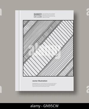 Abstrakt Design-Vorlagen. Stock Vektor