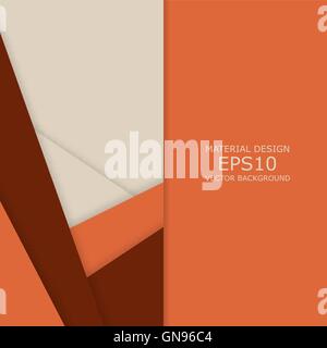 abstrakte Materialdesign Stock Vektor