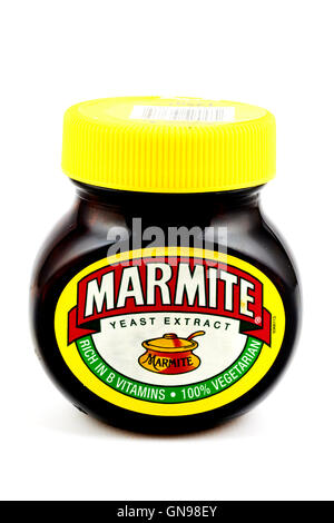 Marmite Hefeextrakt Stockfoto