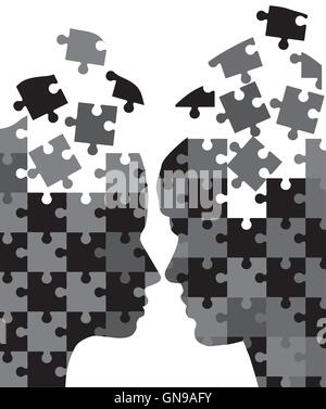 Mann Frau Stock Vektor