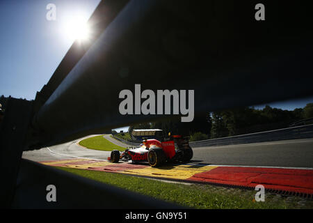 Motorsport: FIA Formel 1 Weltmeisterschaft 2016, Grand Prix von Belgien, #33 Max Verstappen (NLD, Red Bull Racing) Stockfoto