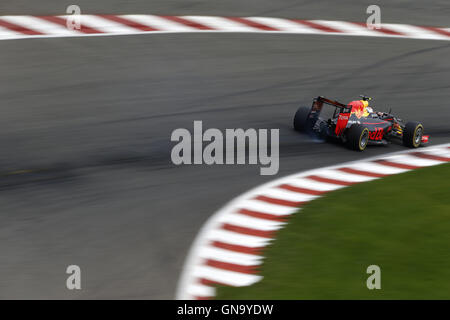 Motorsport: FIA Formel 1 Weltmeisterschaft 2016, Grand Prix von Belgien, #33 Max Verstappen (NLD, Red Bull Racing) Stockfoto
