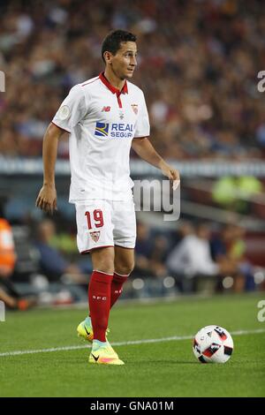 Barcelona, Spanien. 17. August 2016. Ganso (Sevilla) Fußball: Spanisch "Super Copa de Espana" match zwischen FC Sevilla-FC Barcelona 3: 0 im Stadion Camp Nou in Barcelona, Spanien. Bildnachweis: Mutsu Kawamori/AFLO/Alamy Live-Nachrichten Stockfoto