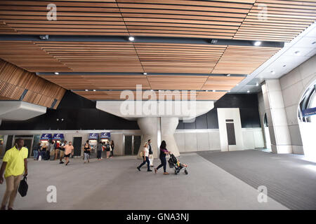 London Bridge, London, UK. 29. August 2016. Neue Halle an der London Bridge wird teilweise heute geöffnet. © Matthew Chattle/Alamy Leben Stockfoto