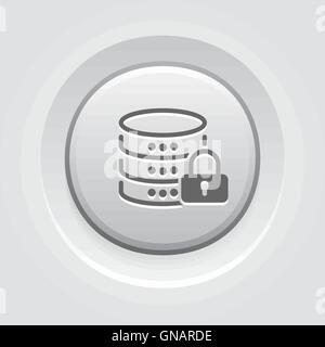 Daten-Schutz-Symbol Stock Vektor