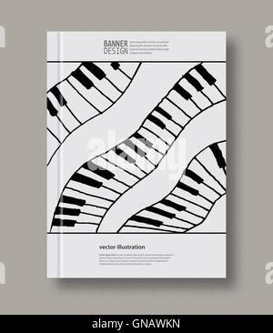 Reihe von abstrakten Design-Vorlagen. Stock Vektor