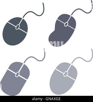 Computer-Maus Stock Vektor