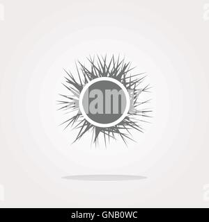 Sonne Symbol. Sonne-Symbol Vektor. Sonne Ikonenkunst. Sonne Symbol Eps. Sonne-Symbol Img. Sonnen-Symbol-Logo. Sonne-Symbol Zeichen. Sonne-Symbol flach. Sonne-Symbol Bild. Stock Vektor