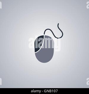 Computer-Maus Stock Vektor