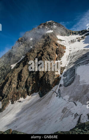 Die grobe Glockner 3798m. Stockfoto