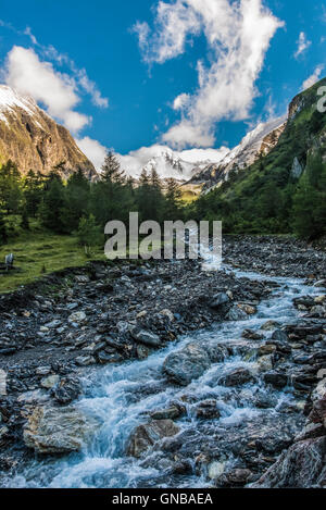 Die grobe Glockner 3798m. Stockfoto