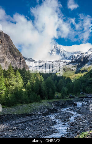 Die grobe Glockner 3798m. Stockfoto