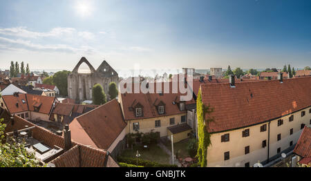 Blick über Visby, Gotland, Schweden. Skandinavien. Stockfoto