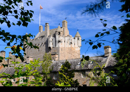 Cawdor Castle in der Nähe von Nairn bei Inverness-Shire, Scotland Stockfoto