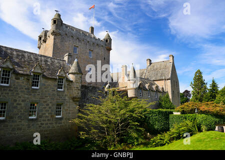 Cawdor Castle in der Nähe von Nairn bei Inverness-Shire, Scotland Stockfoto